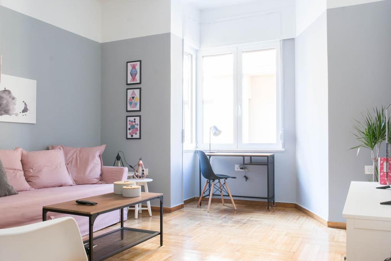 Apartmán Chic And Cosy Flat In Plaka By Upstreet Atény Exteriér fotografie
