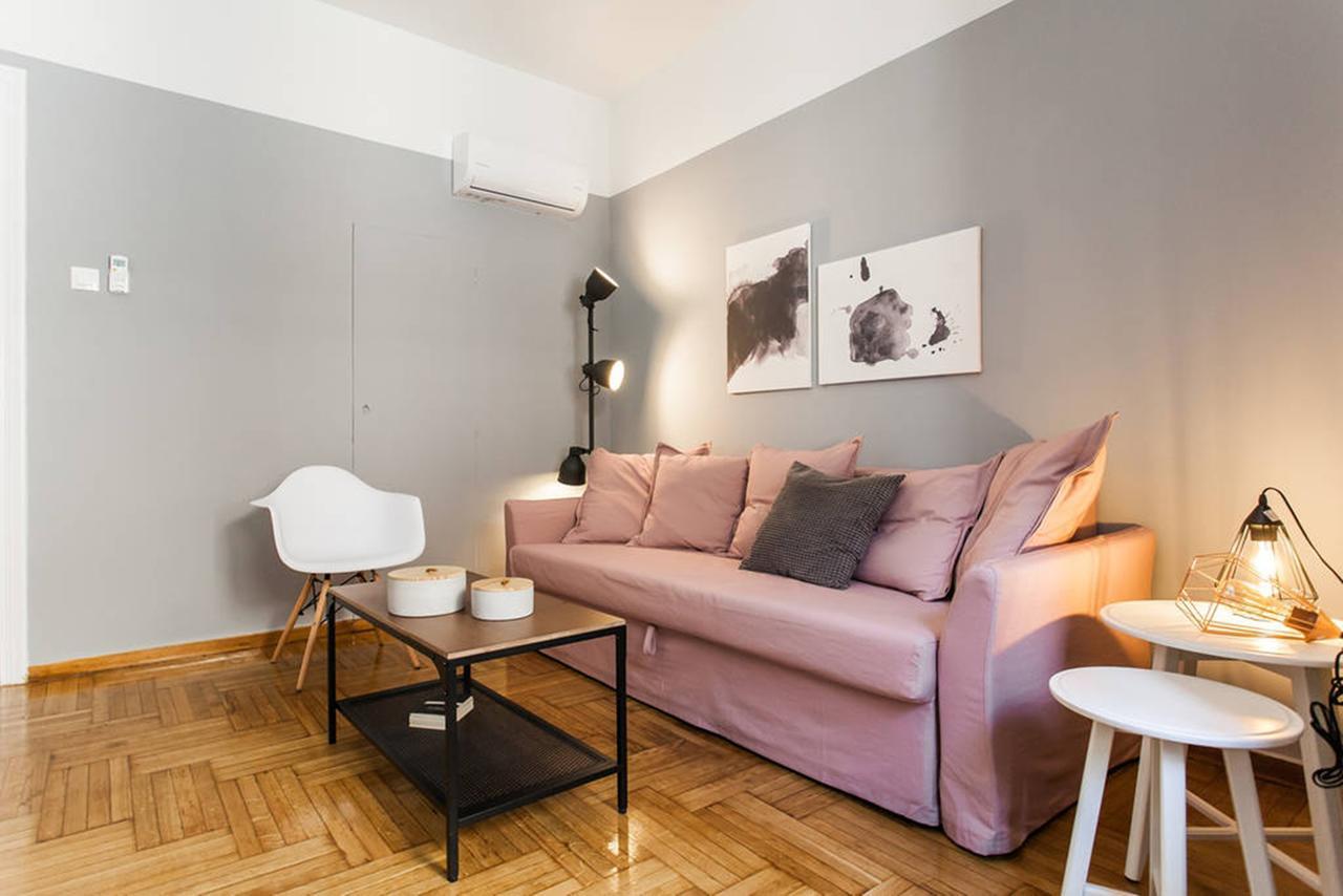 Apartmán Chic And Cosy Flat In Plaka By Upstreet Atény Exteriér fotografie